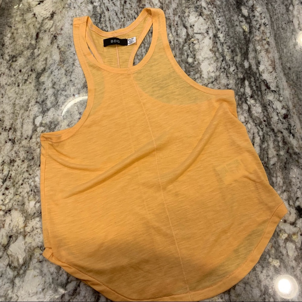 urban outfitters henley lounge tank top